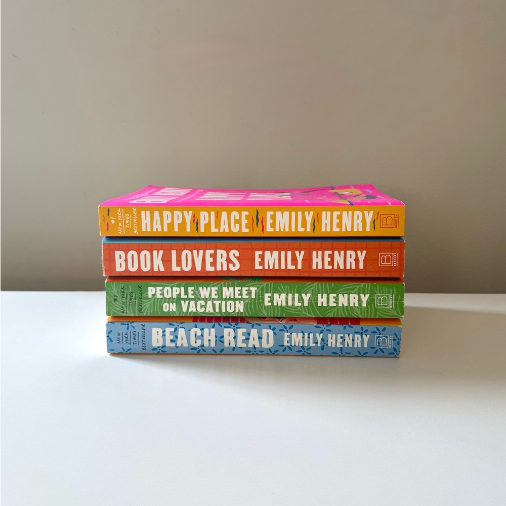 Emily Henry Book Set